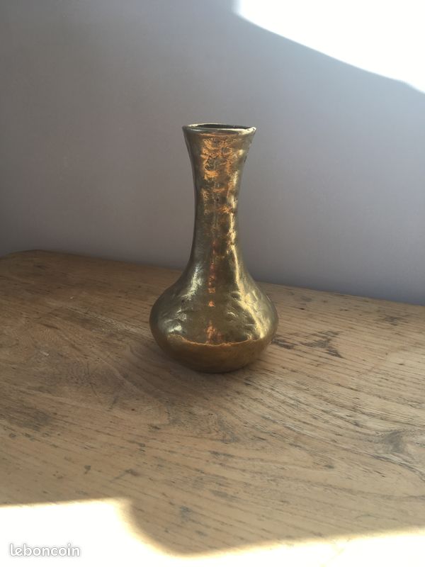 Vase doré (image 1)