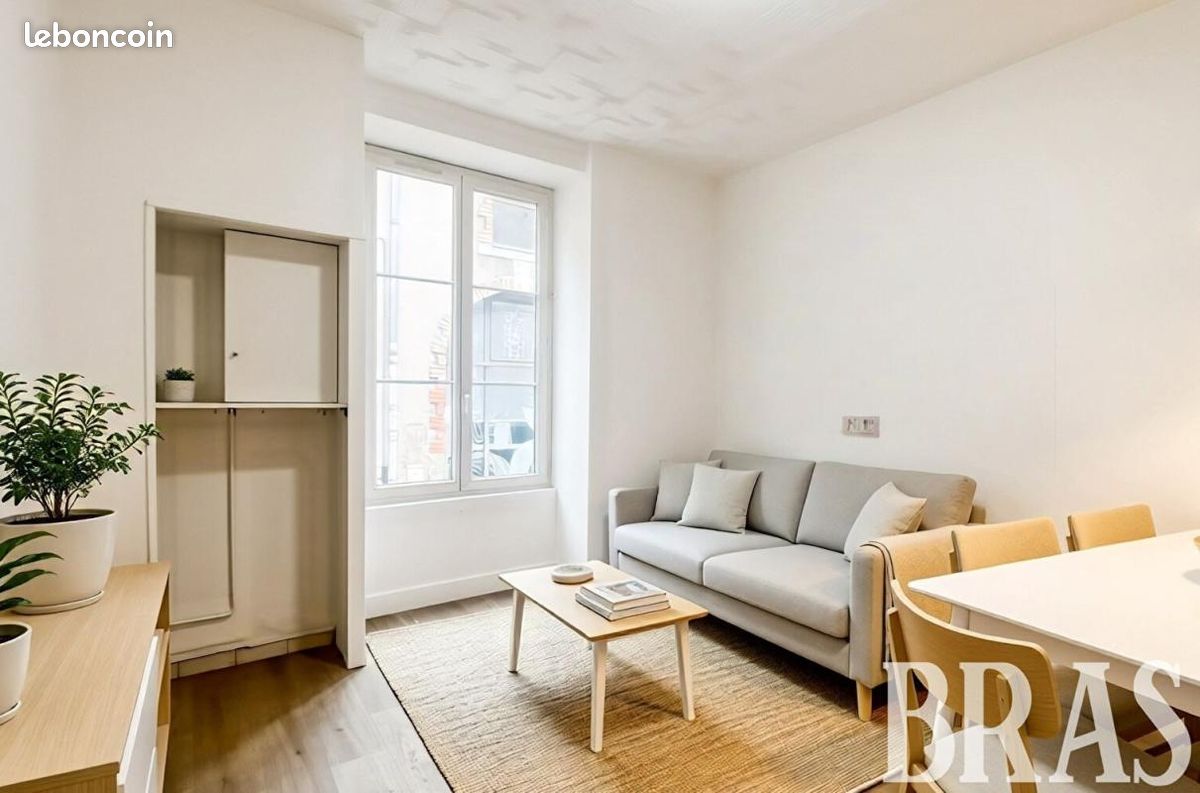 Appartement 1 pièce 22 m² · à Nantes · 22 m² · 107 000 €