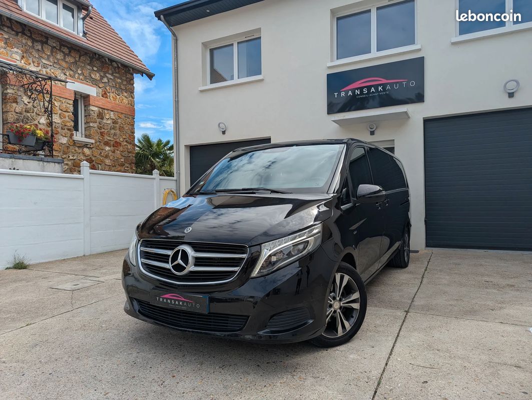 Mercedes-Benz CLASSE V 220 d Extra Long (447.815) 2EME MAIN/CAR PLAY/ PORTE ELEC (image 1)