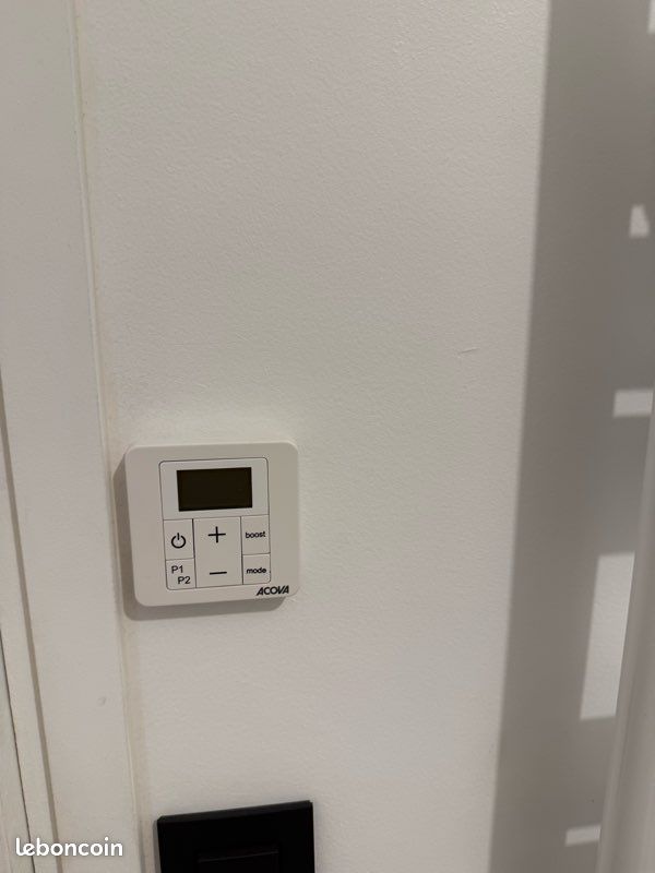 Sèche-serviettes électrique ACOVA Madras 500 W – inertie fluide – parfait état (image 2)