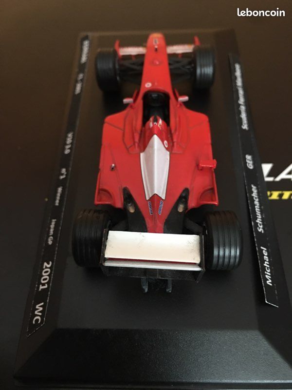 Figurine Figure F1 Formule 1 2001 Dany 1/43 MICHAEL