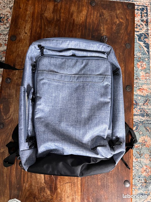 Sac de voyage sac à dos Amazon Basics – Denim Accessoires