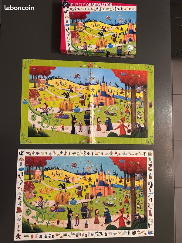 Puzzles enfants 45-180 pièces (image 14)