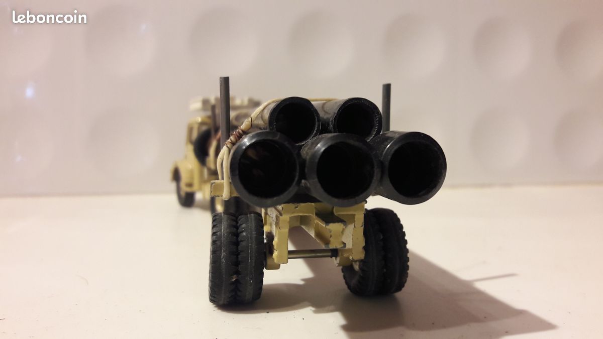 UNIC SAHARIEN DINKY TOYS ATLAS