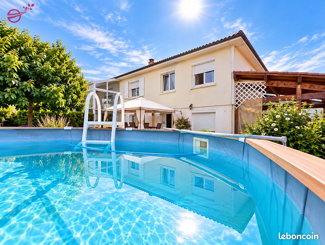 Maison 5 pièces 120 m² · à Touvre · 120 m² · 249 100 €