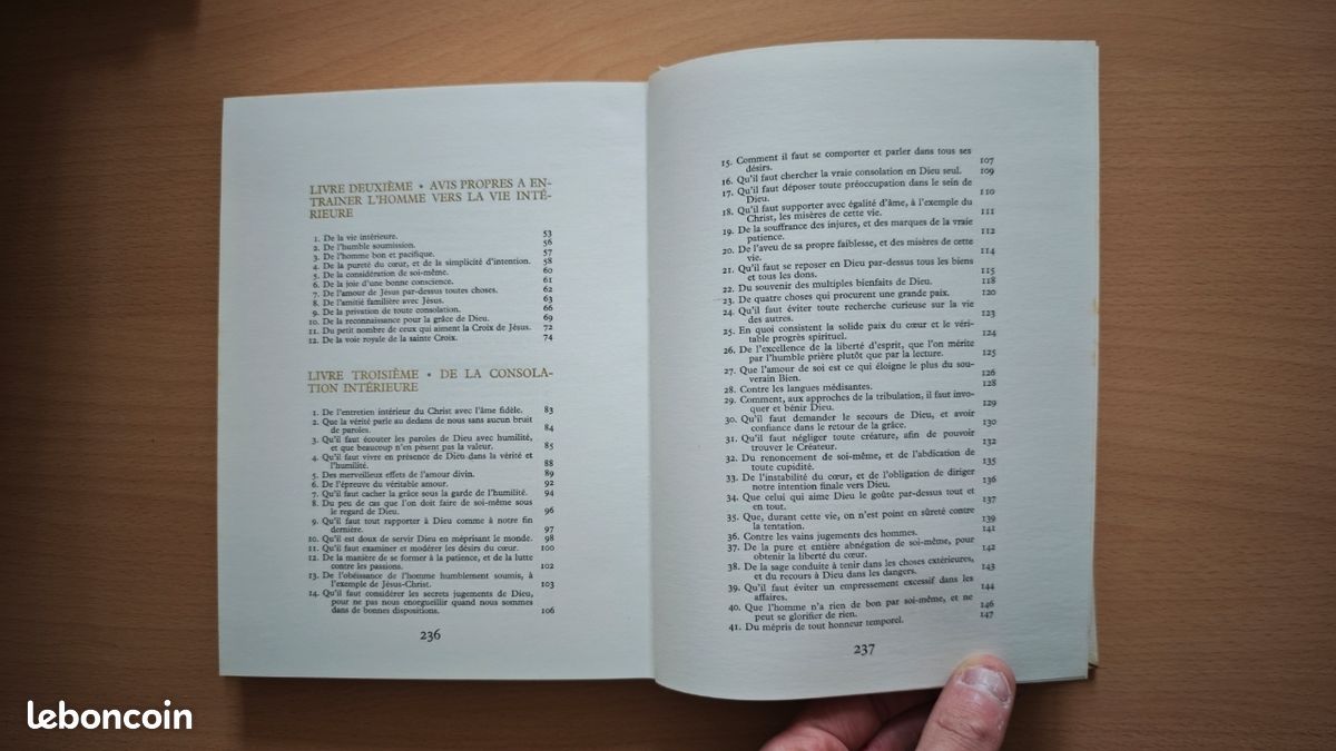 L’Imitation de Jésus-Christ, livre toilé – Éditions Mame (image 12)