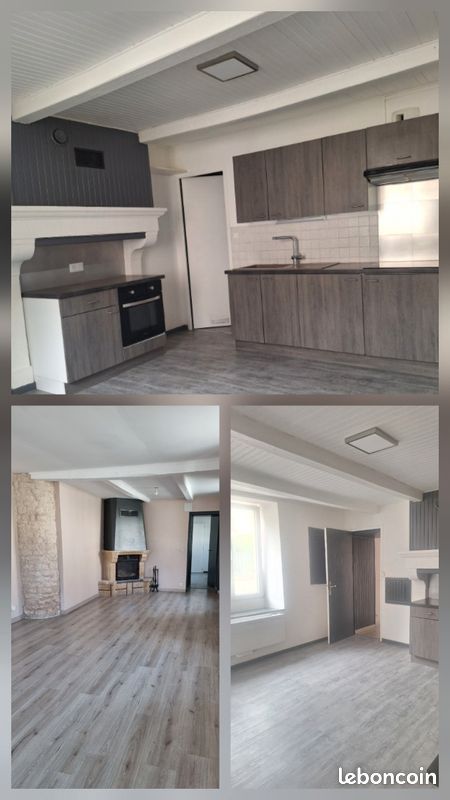 Maison 4 pièces 99 m² · à Biesles · 99 m² · 500 €/mois