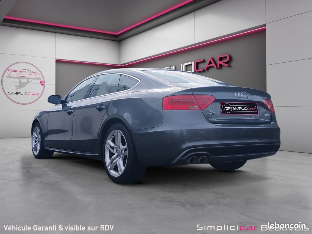 AUDI A5 S LINE 2.0 TDI 177 S line Garantie 12 mois (image 3)
