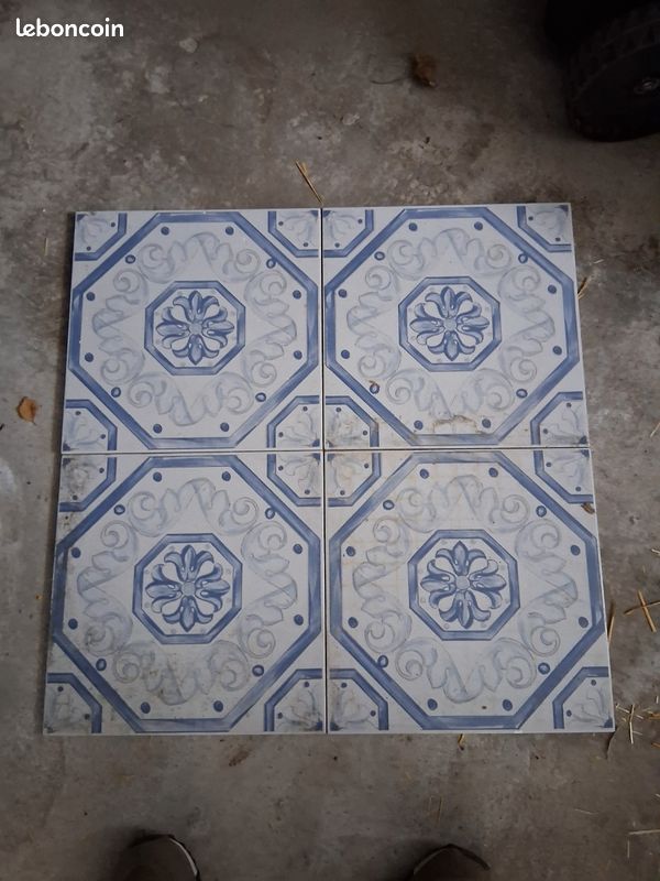 Carrelage style anglais (image 1)