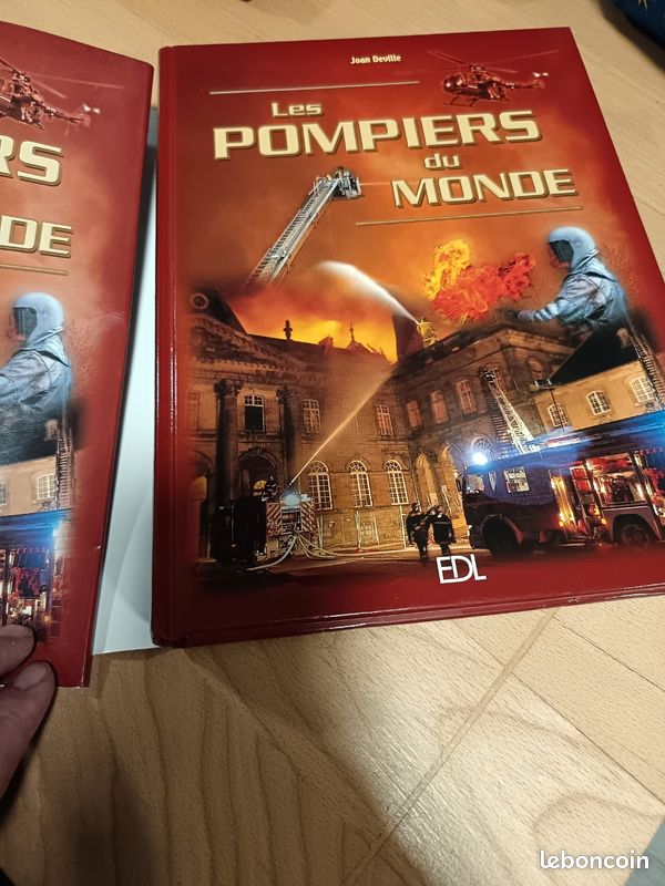 Livre sur les sapeurs pompiers 5 (image 2)