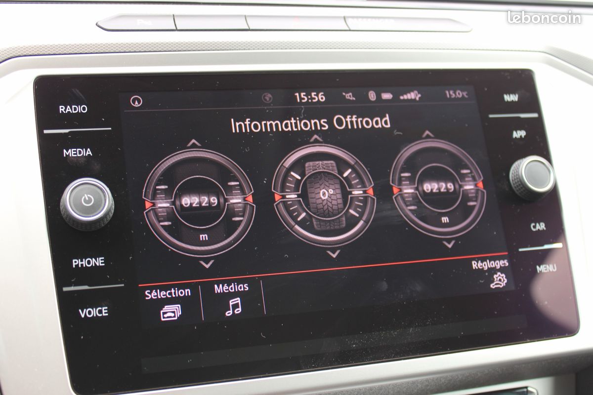 Volkswagen passat 2.0 tdi 150ch bluemotion connect - suivi complet - siège conducteur semi-électrique (image 28)