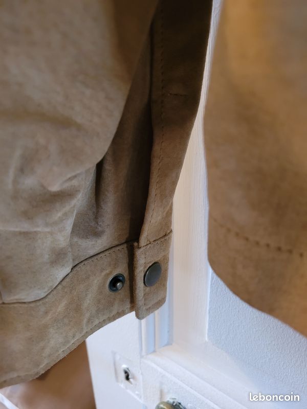 Veste légère en cuir (image 2)
