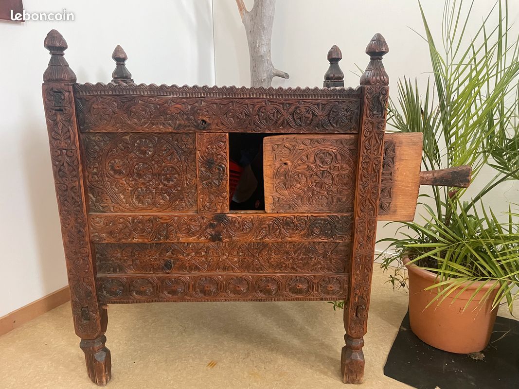 Coffre de mariage Afghan (image 2)