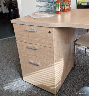 1 ensemble de bureau de direction en 2 elements (image 2)