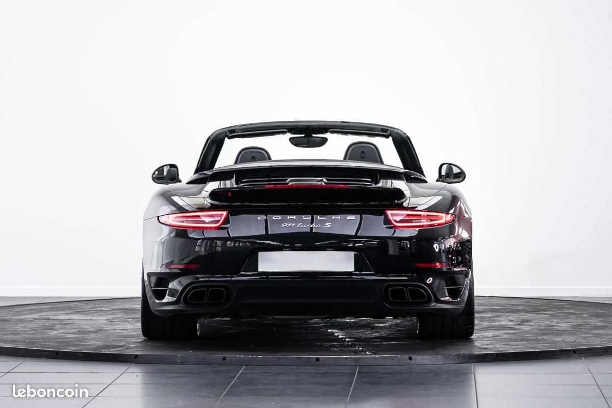 Porsche 911 TURBO CABRIOLET 3.8i S 560 PDK A (image 6)