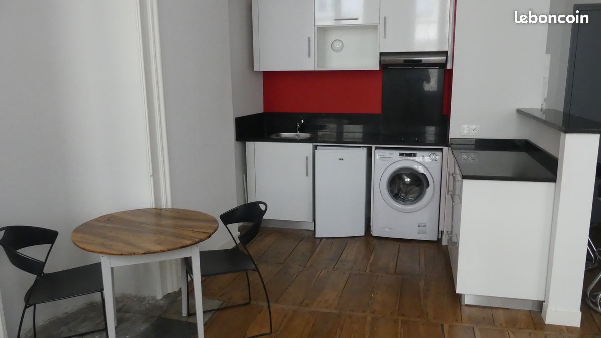 Appartement 1 pièce 27 m² · à Limoges · 27 m² · 460 €