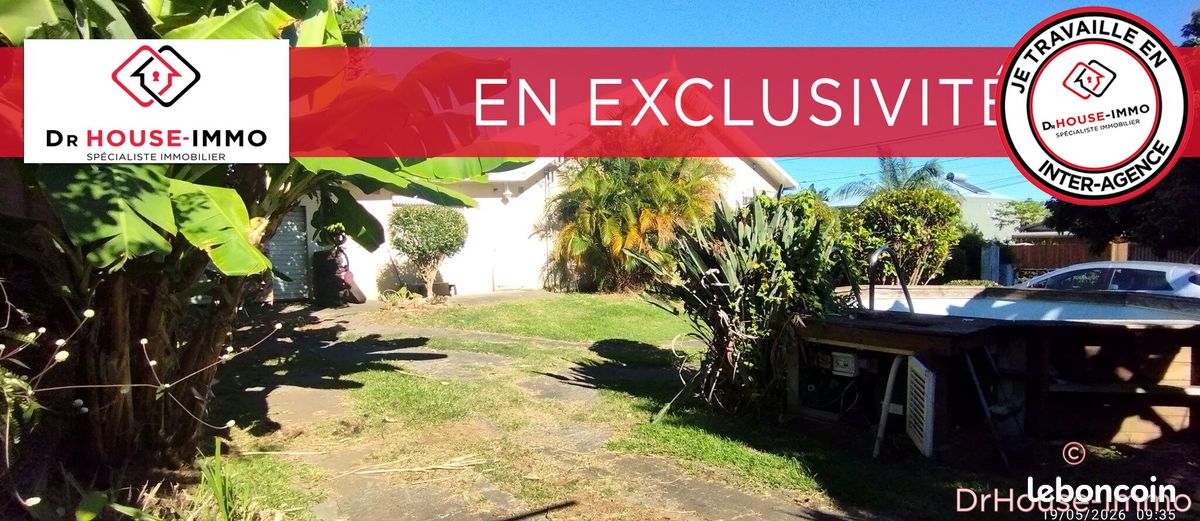 Maison 7 pièces 217 m² · au Tampon · 217 m² · 349 500 €