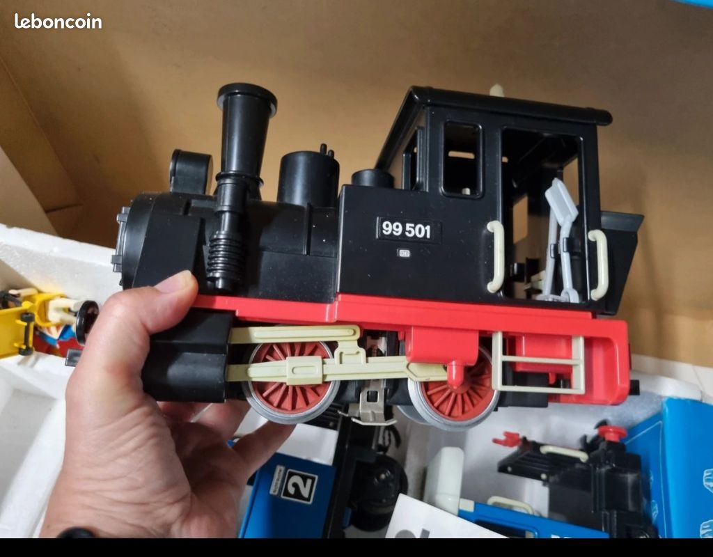 Train playmobil 4000 vintage - Jeux & Jouets