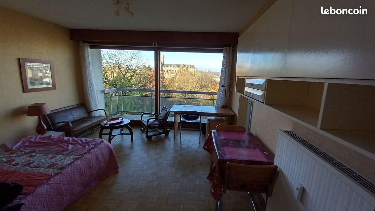 Appartement 1 pièce 30 m² · à Nancy · 30 m² · 590 €
