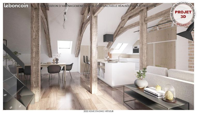 Appartement 3 pièces 79 m²