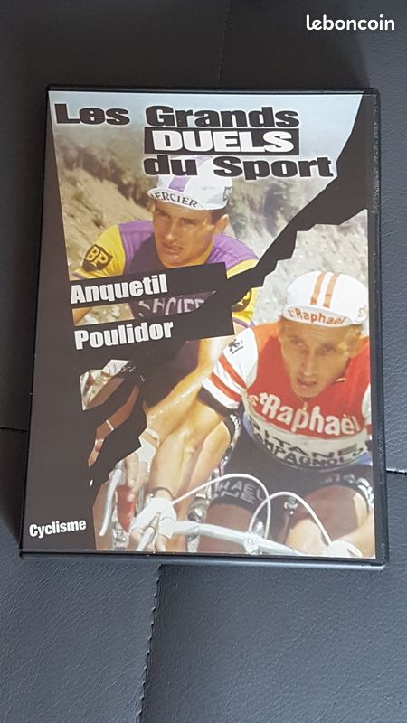 DVD Les Grands Duels Du Sport - Cyclisme (image 1)