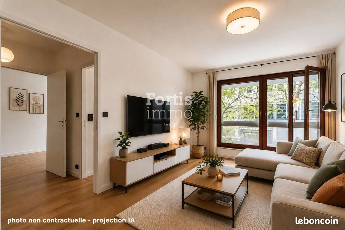 Appartement 2 pièces 60 m² · à Paris · 60 m² · 599 000 €