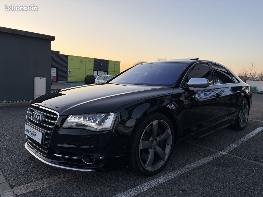 Audi s8 d4 (i) v8 4.0 tfsi 520 quattro toit ouvrant bose soft close (image 5)