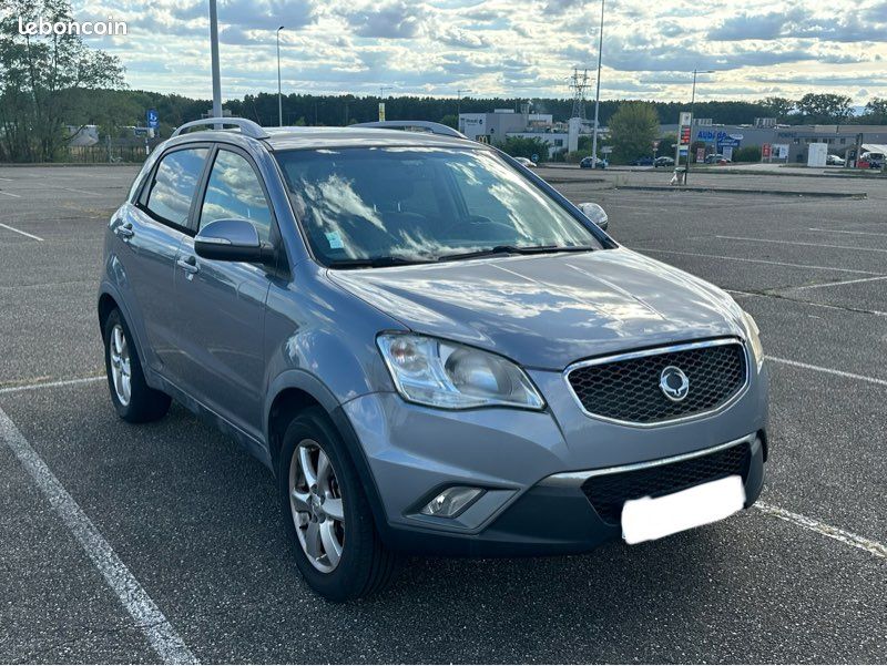SsangYong Korando 2.0 e-XDi 175 ch 4x4 Pack Luxe (image 1)