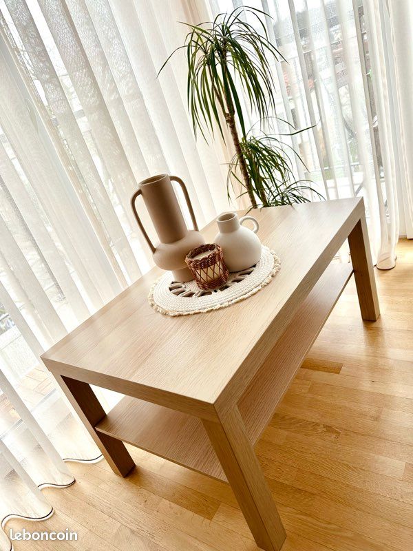 Table basse IKEA Lack 90x55 - Ameublement Table basse IKEA Lack 90x55 - Ameublement