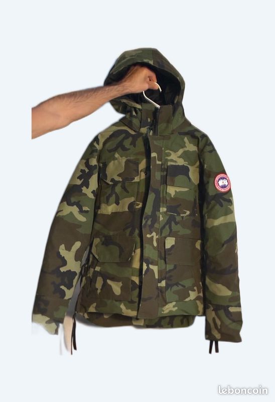 Canada Goose Carson Parka Classic Camo (taille M) (image 1)