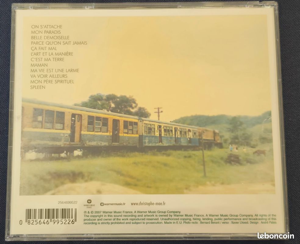 CD Christophe Maé (image 3)