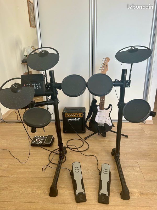 Batterie électronique Yamaha DTX (image 1)