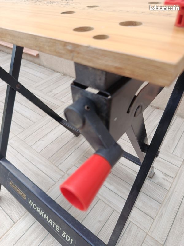 Black & Decker établi portable workmate 760mm (image 4)