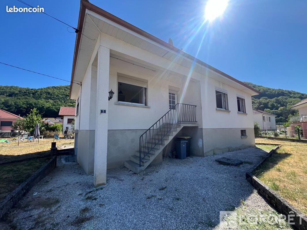 Maison 5 pièces 91 m² · à Pont-de-Roide-Vermondans · 91 m² · 120 000 €