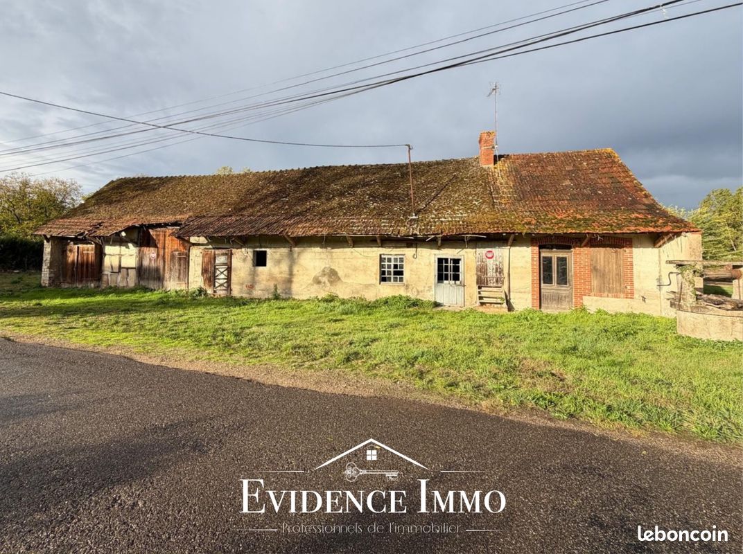 Maison 60 m² · à Saint-Christophe-en-Bresse · 60 m² · 59 000 €