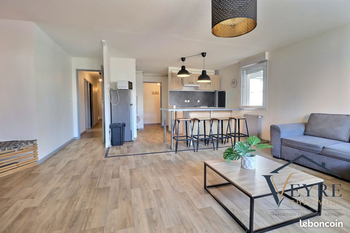 Appartement 5 pièces 93 m² · à Clermont-Ferrand · 93 m² · 1 499 €
