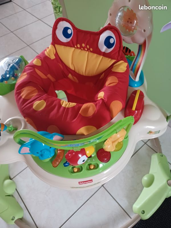 Jumperoo Jungle sauteur bébé Jeux Jouets