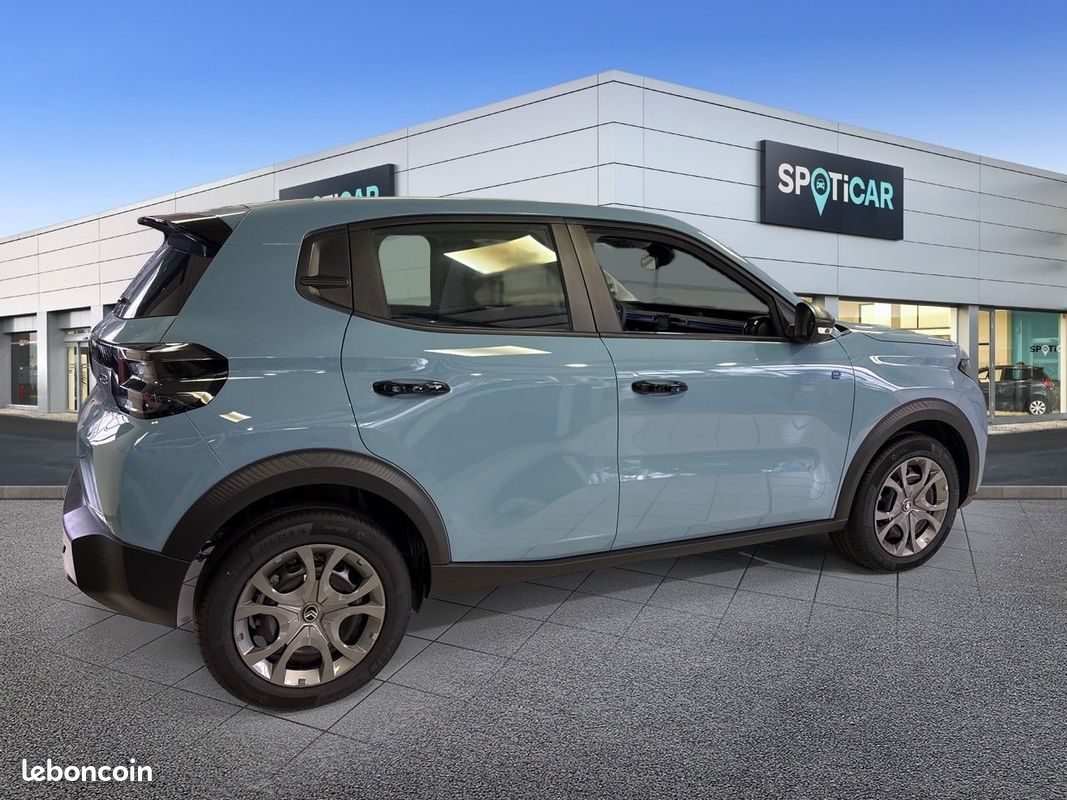 CITROEN e-C3 113 ch, autonomie confort You (image 6)