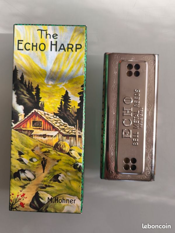 Harmonica HONHNER ECHO HARP 54/64 CG (image 1)