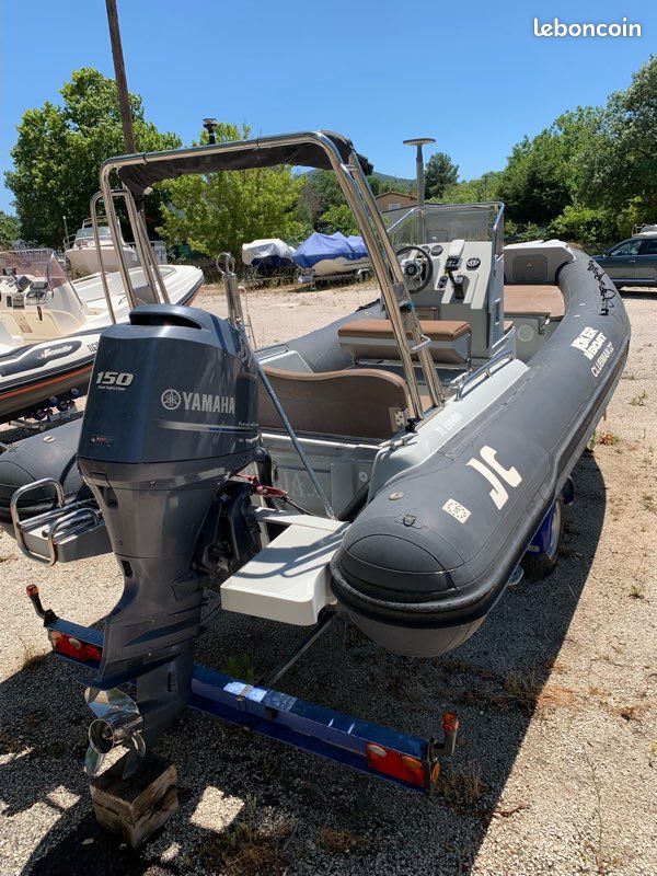 Bateau semi rigide Joker Boat Clubman 22 (image 3)