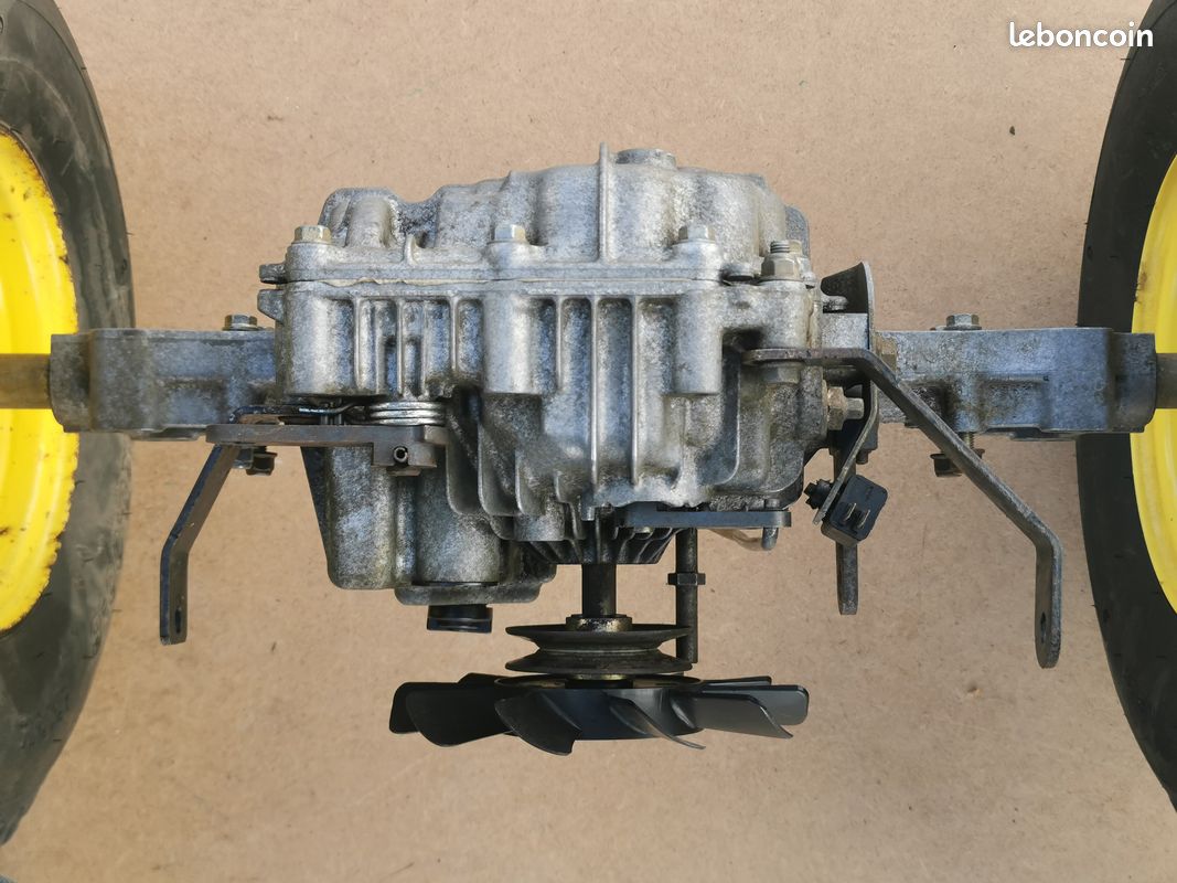 Boîte de vitesse Tuff Torq pour tracteur tondeuse John deere (image 10)