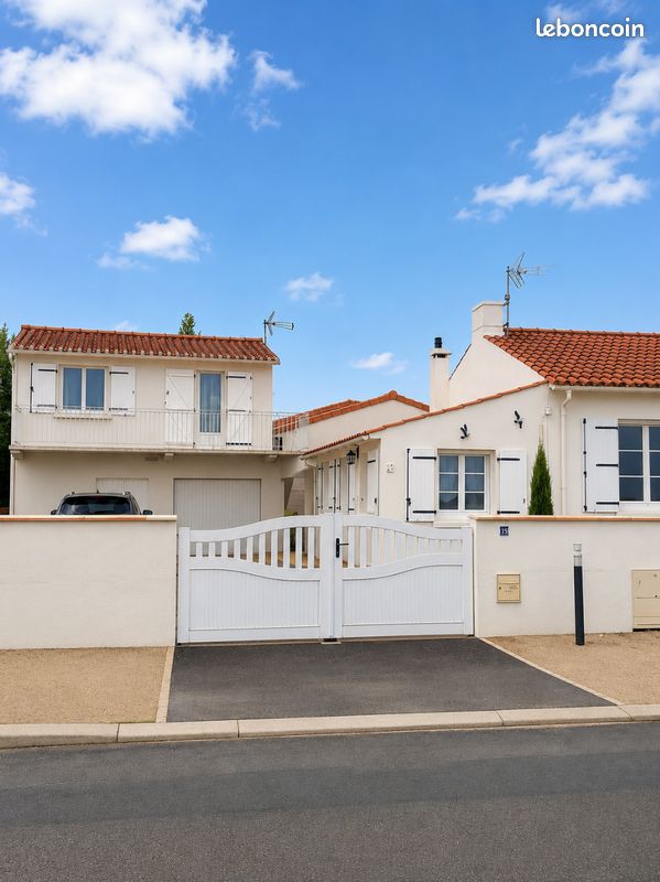 Maison 4 pièces 100 m² · à Saint-Hilaire-de-Riez · 100 m² · 230 000 €