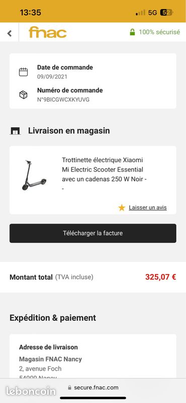 Trottinette xiaomi (image 11)