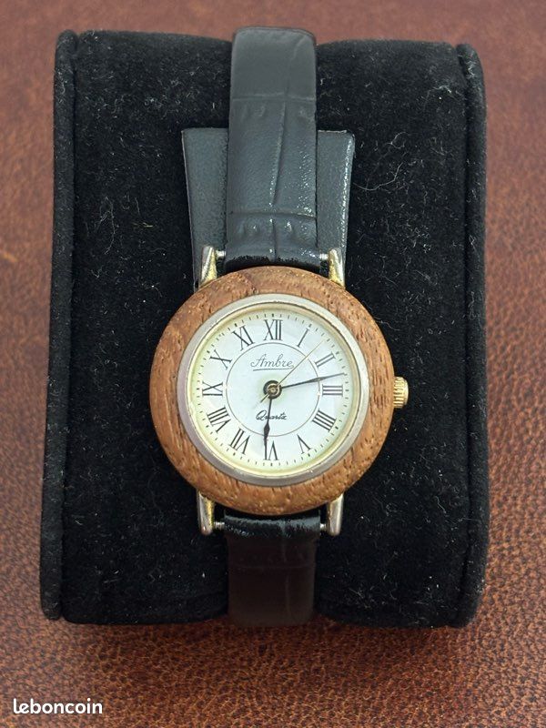 Montre Ambre modèle femme Montres Bijoux