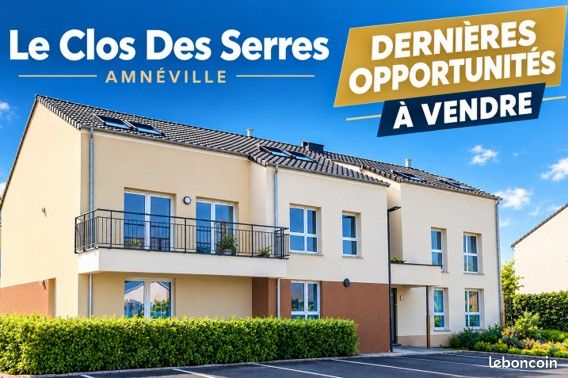 Appartement 2 pièces 48 m² · à Amnéville · 48 m² · 169 000 €