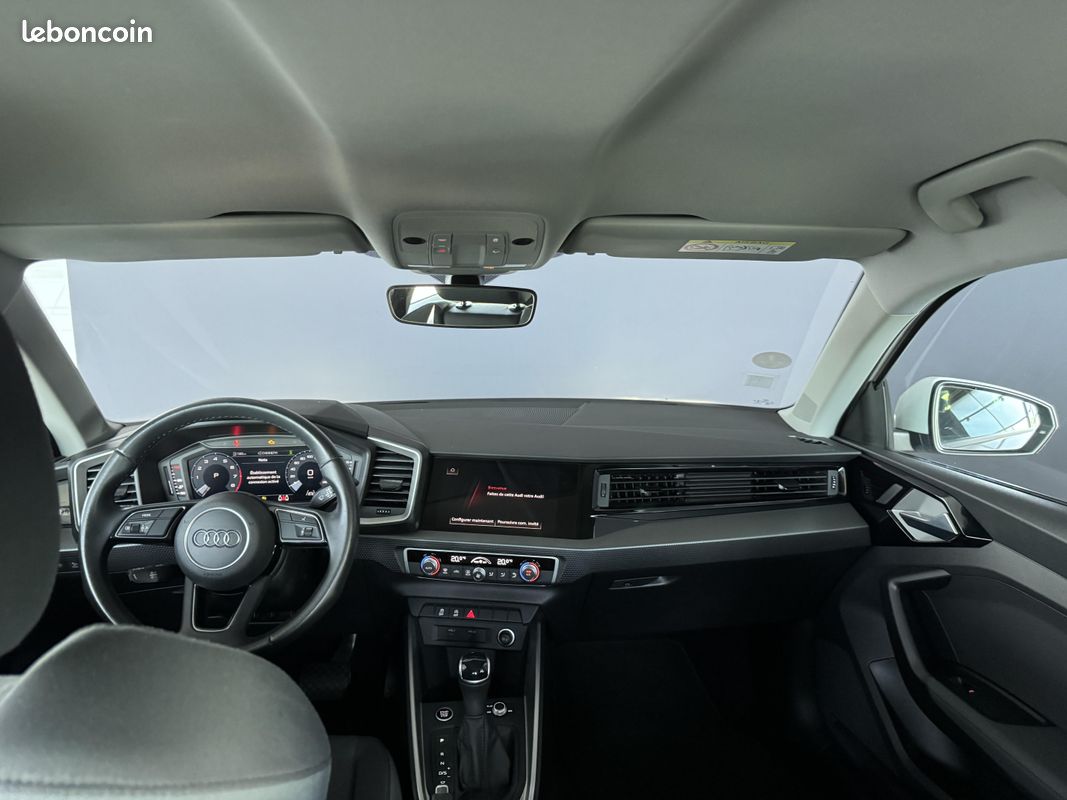 AUDI A1 Sportback 30 TFSI 110 ch S tronic 7 Advanced 2 (image 10)