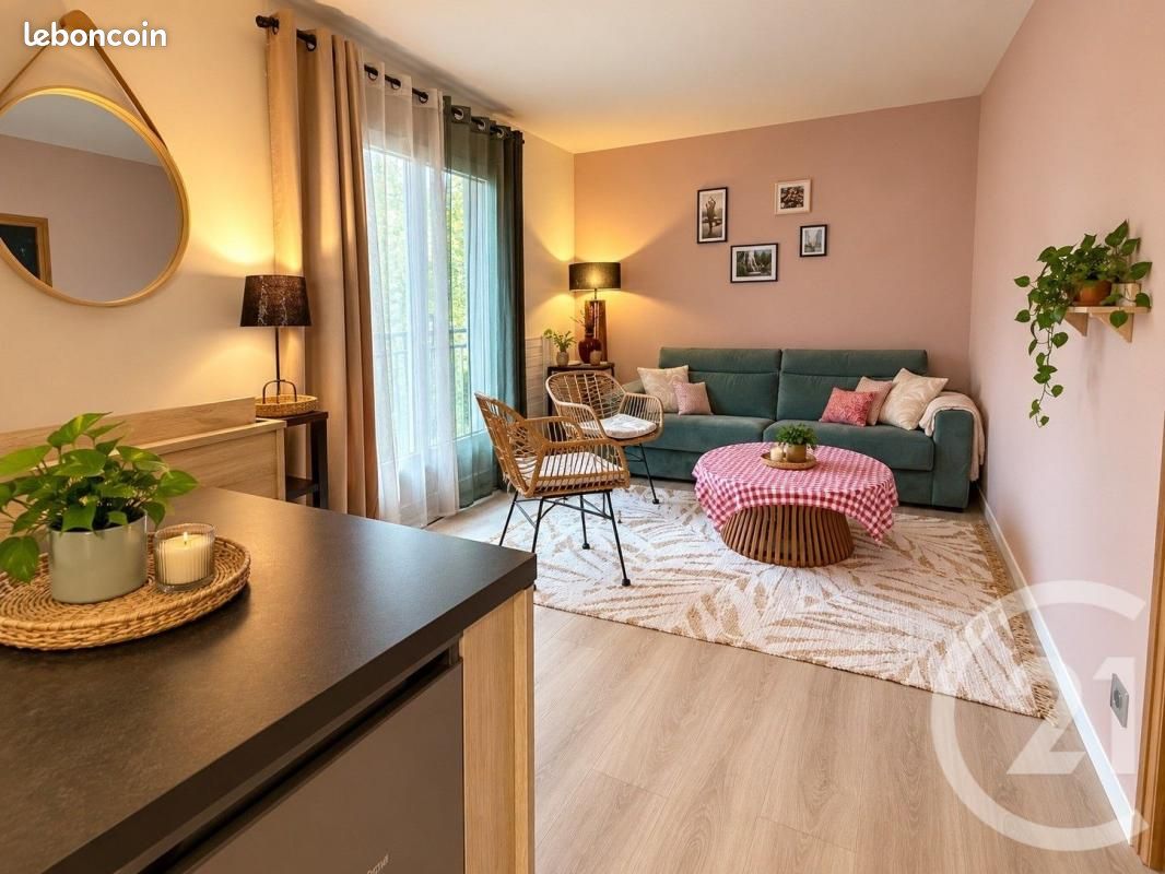 Appartement 2 pièces 34 m² · à Cergy · 34 m² · 139 000 €