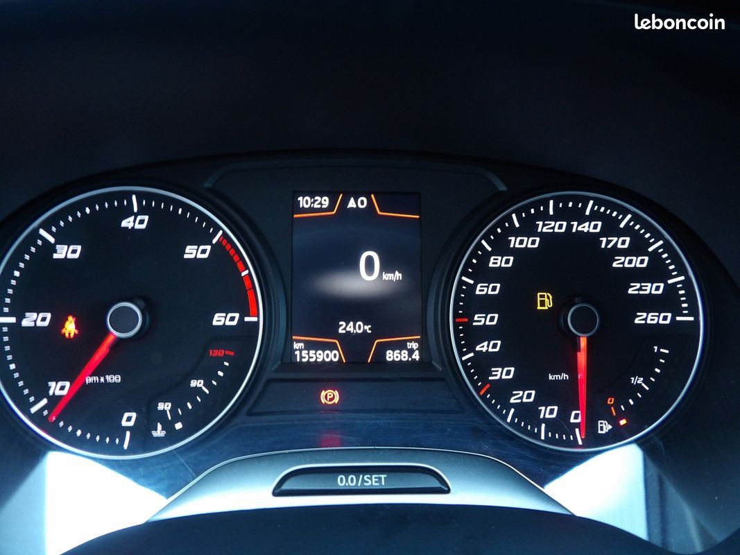 Seat LEON 1.6 TDI 115CH STYLE BUSINESS EURO6D-T (image 4)