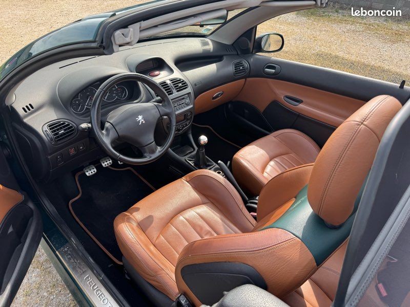 Peugeot 206 CC 2l16 Roland Garros (image 3)