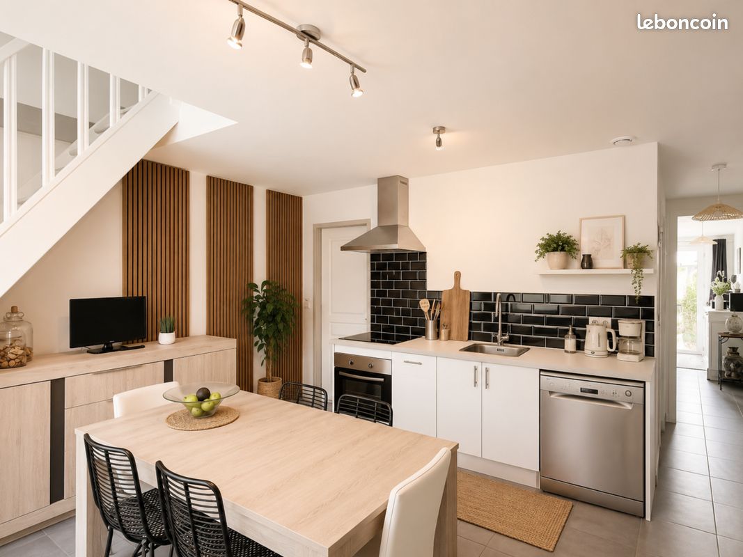 Maison 3 pièces 60 m² · à Bergerac · 60 m² · 143 500 €